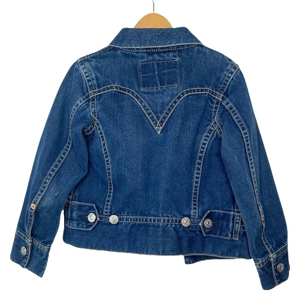 Levi’s Type 1 Iconic Denim Jean Jacket